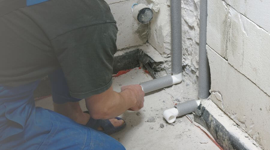 Expert burst pipe repair services in Bath, IN