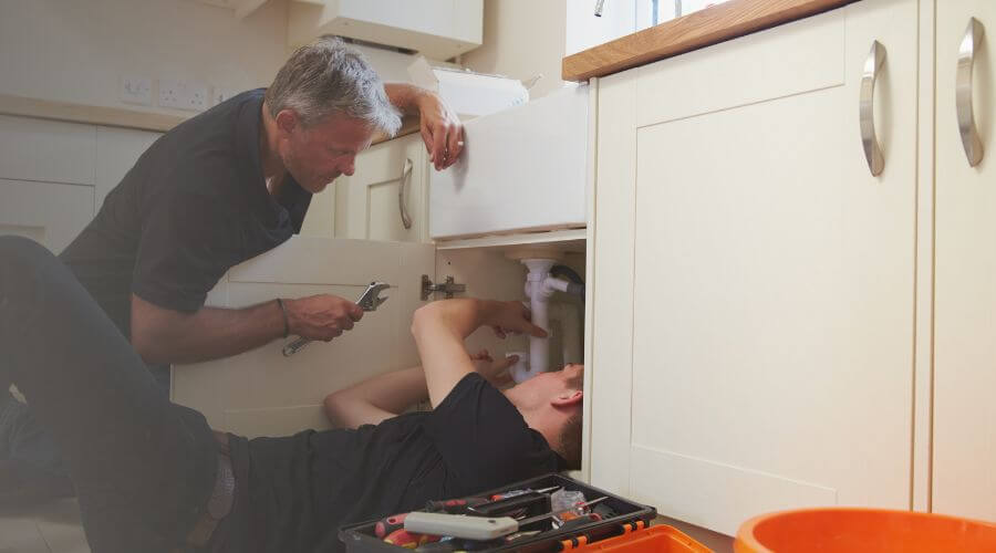 Professional burst pipe repair services in Bath, IN